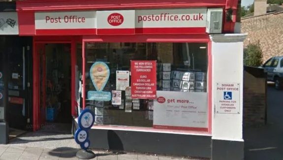 Soham Post Office, Cambridgeshire